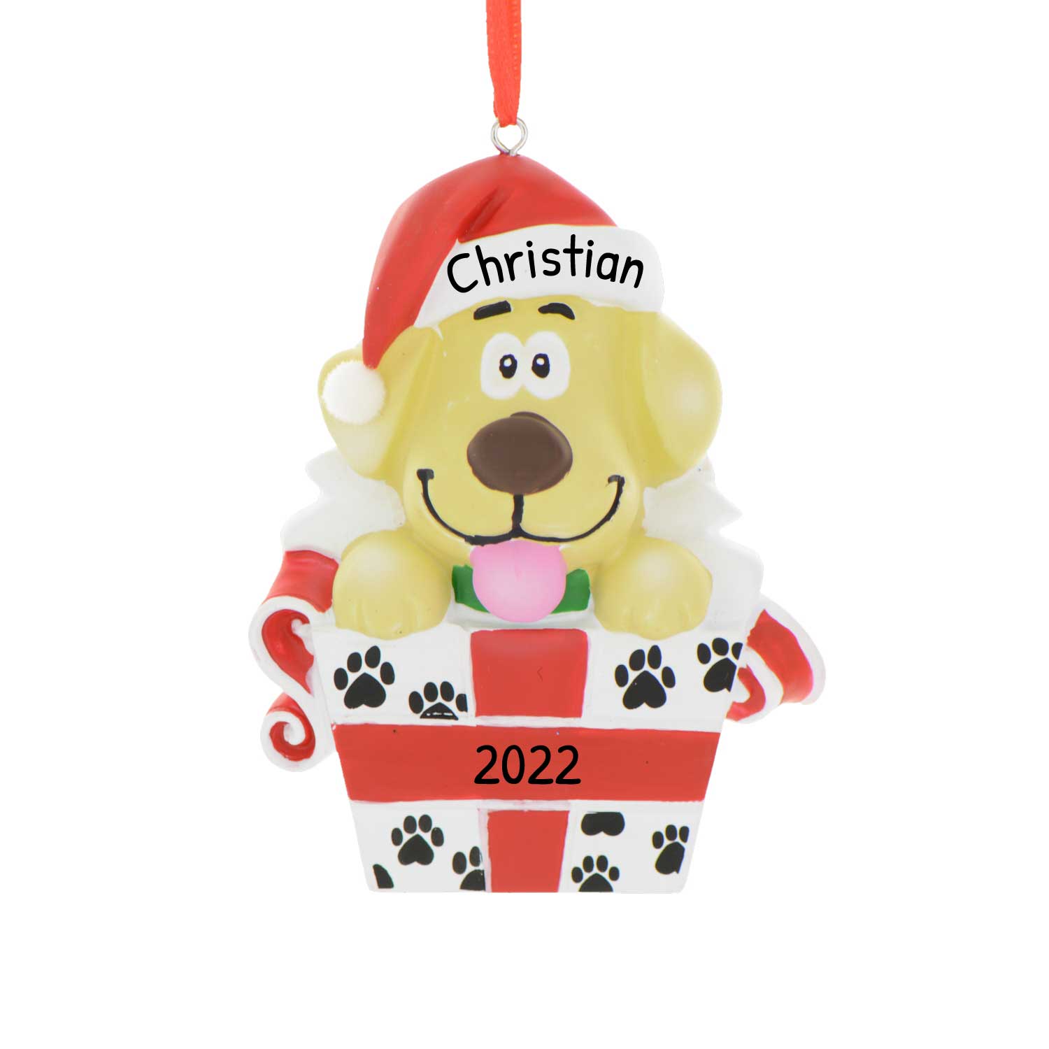 Personalized Pet Ornaments 2023 Custom Dog Ornament 2023 Dog