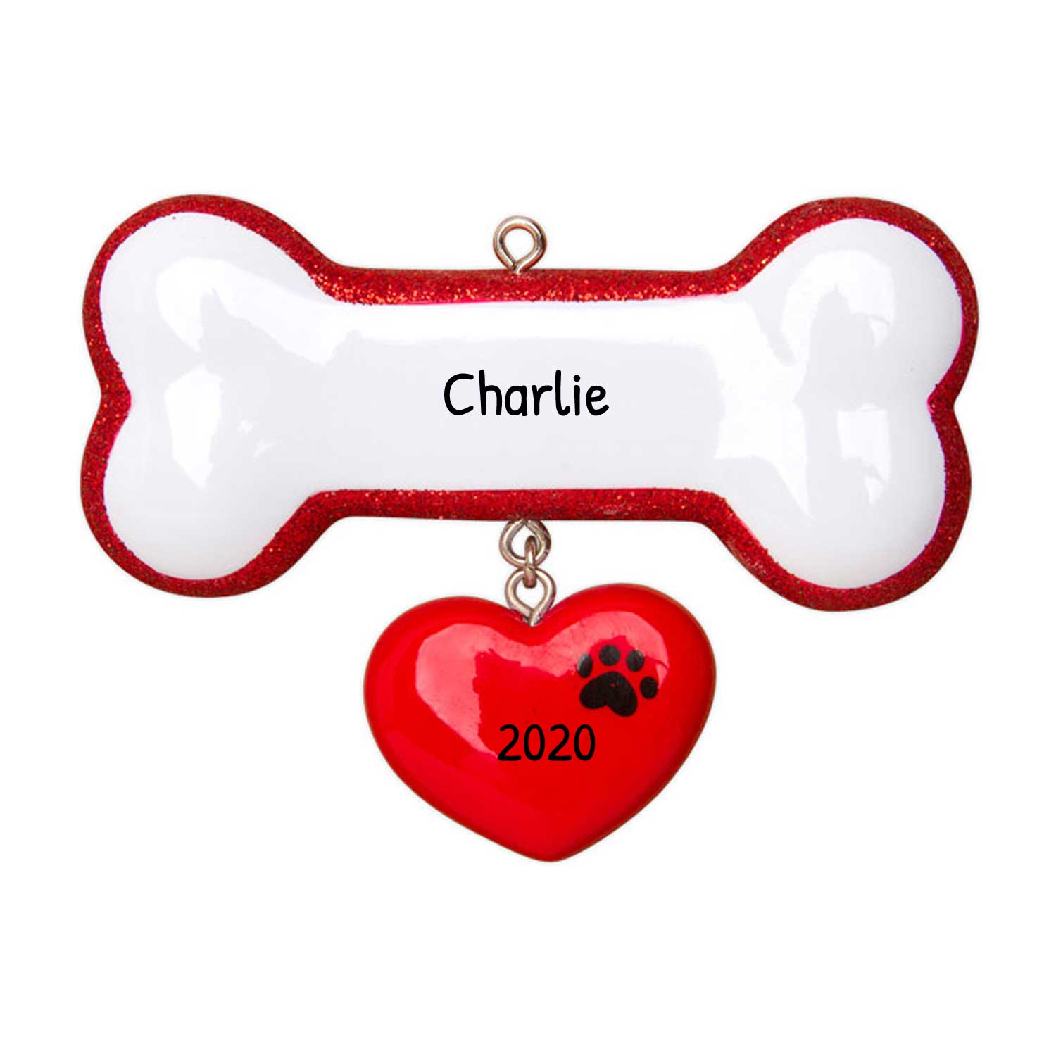 Personalized Pet Ornaments 2023 Custom Dog Ornament 2023 Dog