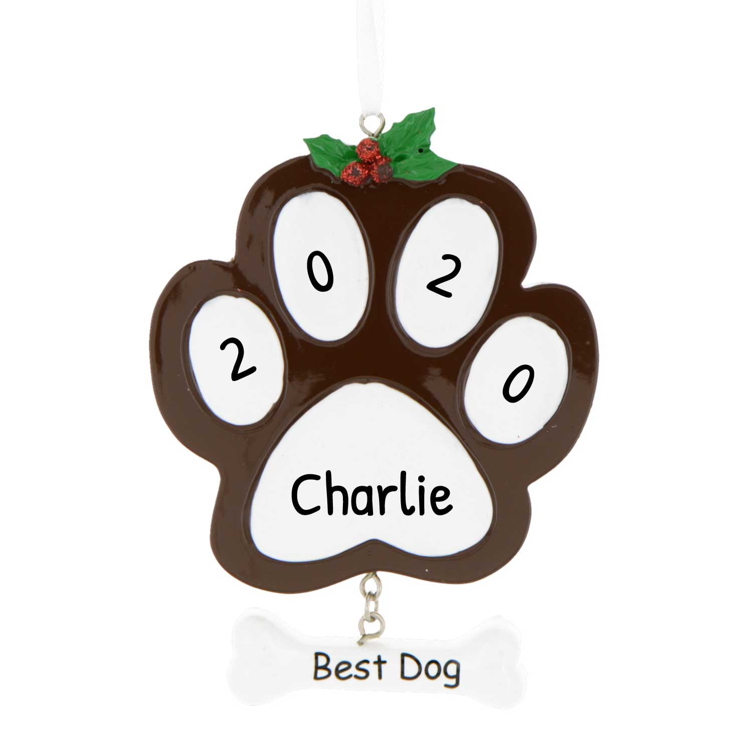 Personalized Pet Ornaments 2023 Custom Dog Ornament 2023 Dog