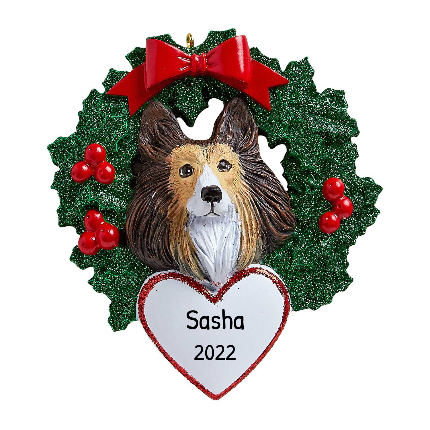 Personalized Pet Ornaments 2023 Custom Dog Ornament 2023 Dog