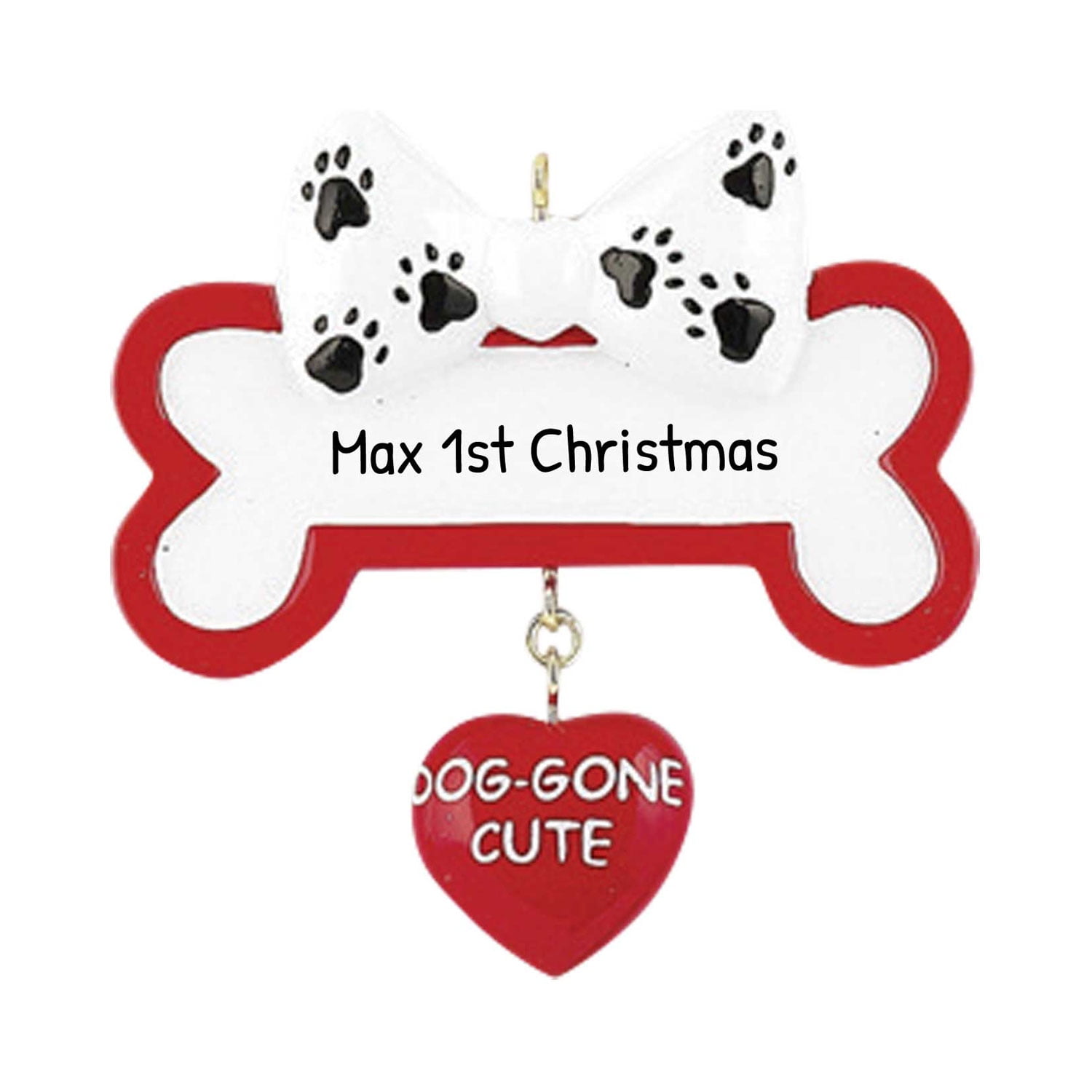 Personalized Pet Ornaments 2023 Custom Dog Ornament 2023 Dog