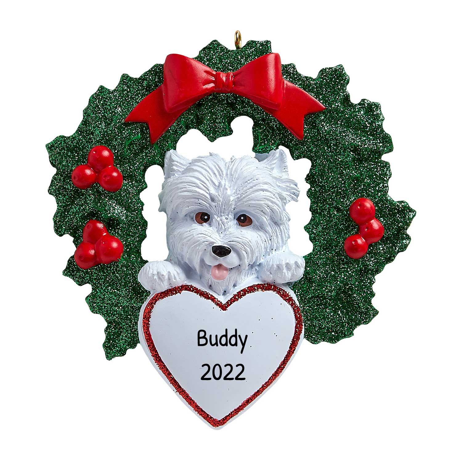 Personalized Pet Ornaments 2023 Custom Dog Ornament 2023 Dog