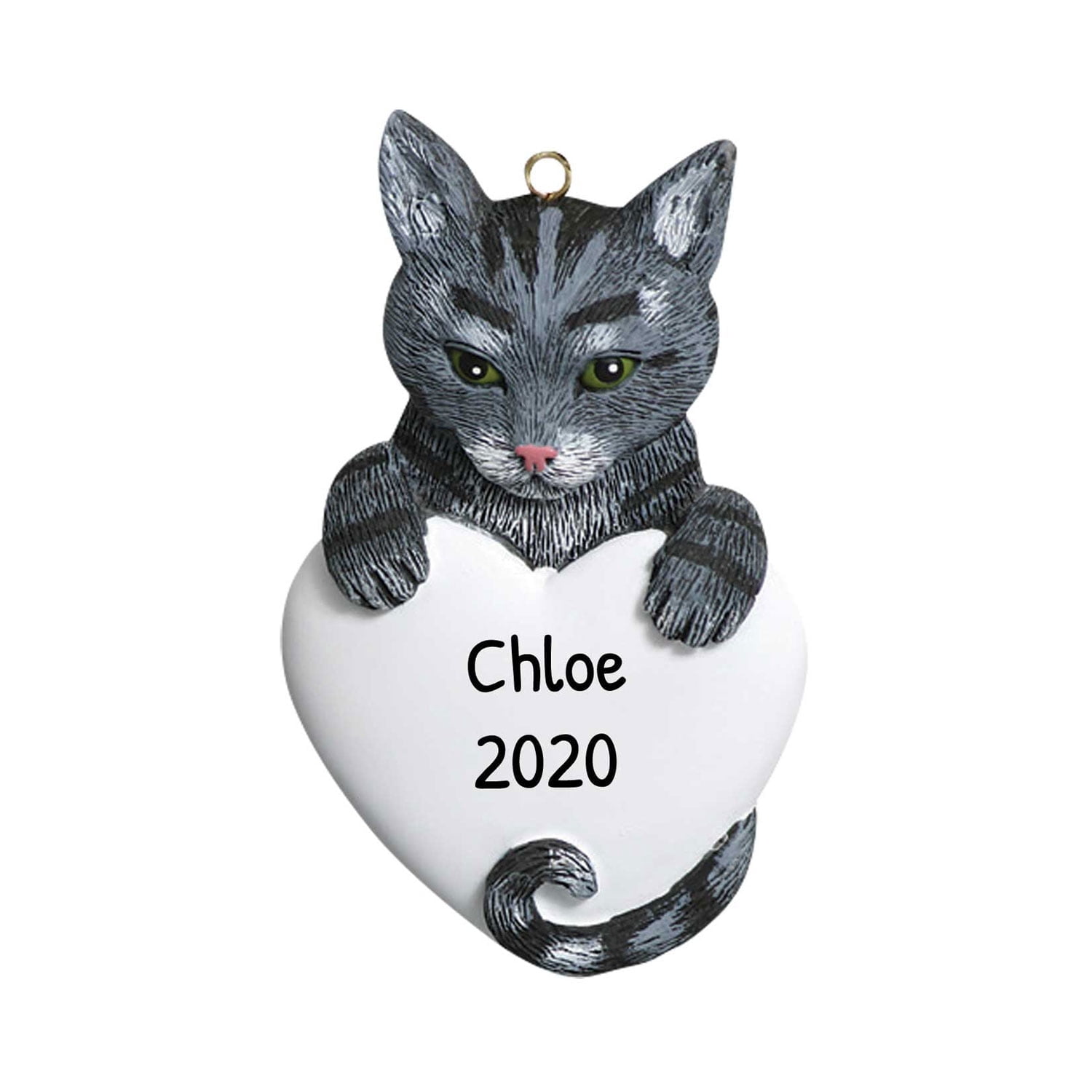 Personalized Pet Ornaments 2024 Custom Cat Ornament 2024 Christmas