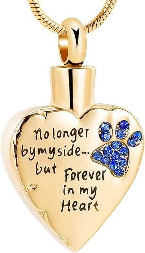 Personalized Paw Print Urn For Pets — Made In USA, Holds Up To 35 Lbs