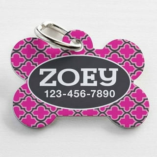 Personalized pet tags walmart clearance