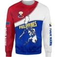 thumbnail image 1 of Personalized Philippines Shirt, Filipino Shirts for Men, Philipino Gifts for Women, Filipino Shirt, Filipino Gifts (Sweatshirt, S), 1 of 8