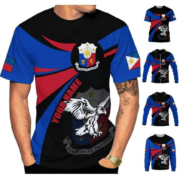 Personalized Philippines Shirt, Filipino Shirts for Men, Philipino Gifts for Women, Filipino Shirt, Filipino Gifts (T-shirt, 5XL)