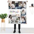 thumbnail image 1 of Personalized Photo Blankets, Custom Blankets, Gifts for Mom, Creative Gifts for Mom From Daughter and Son, Custom (Style-8), 1 of 6