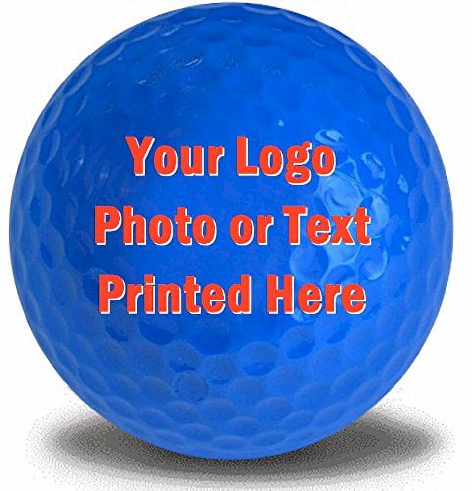 Personalized Photo Golf Balls, Blue, 12 Pack - image 1 of 4