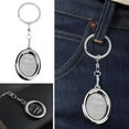 thumbnail image 1 of Photo Frame Keychain Unique Couple Keyring Memories Keepsake Photo Accessory, 1 of 5