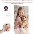 thumbnail image 1 of Personalized Photo Print Custom Framed Canvas Wall Art 8x8 Inch, Home Wall Decor Gift for Family Pet Wedding Christmas Birthday Anniversary, 1 of 6