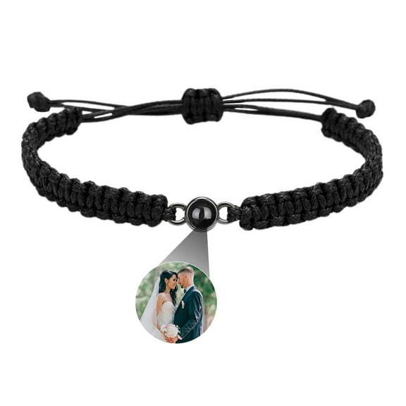 Personalized Photo Projection Bracelets Customized Bracelets with Picture . NEW. A7H6