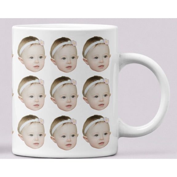 Personalized Photo faces Mug Custom faces mug Custom Text Photo Mug Make Your Own funny Mu