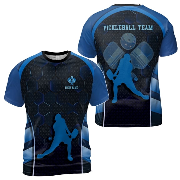 Personalized Pickleball Team Player Men's T-shirt S-5XL