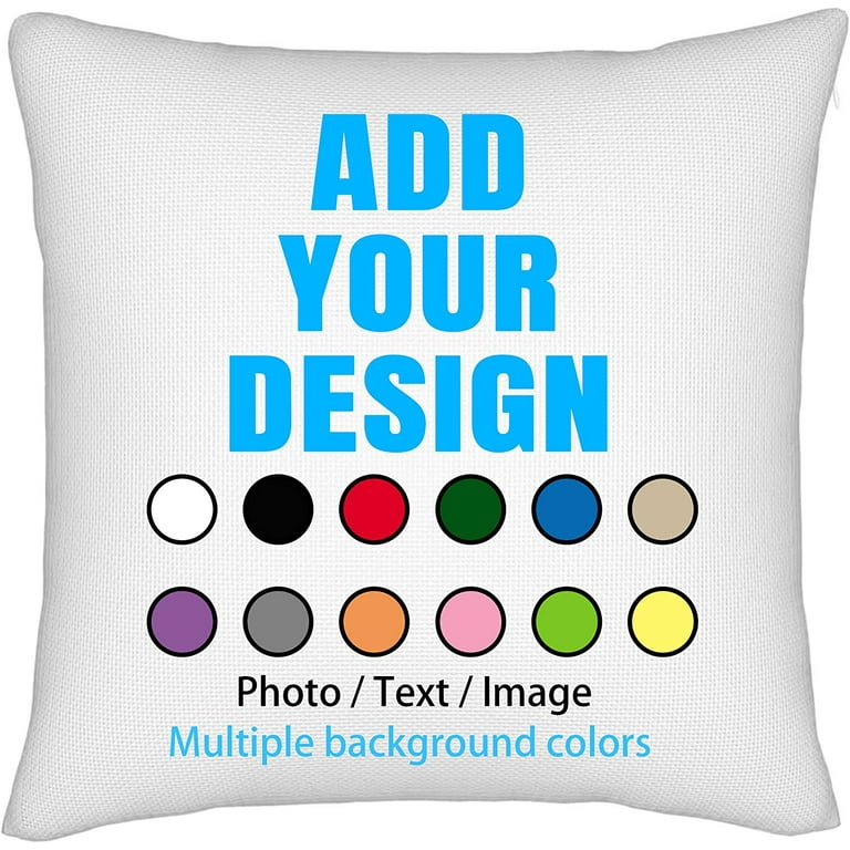 Personalised pillows cases discount