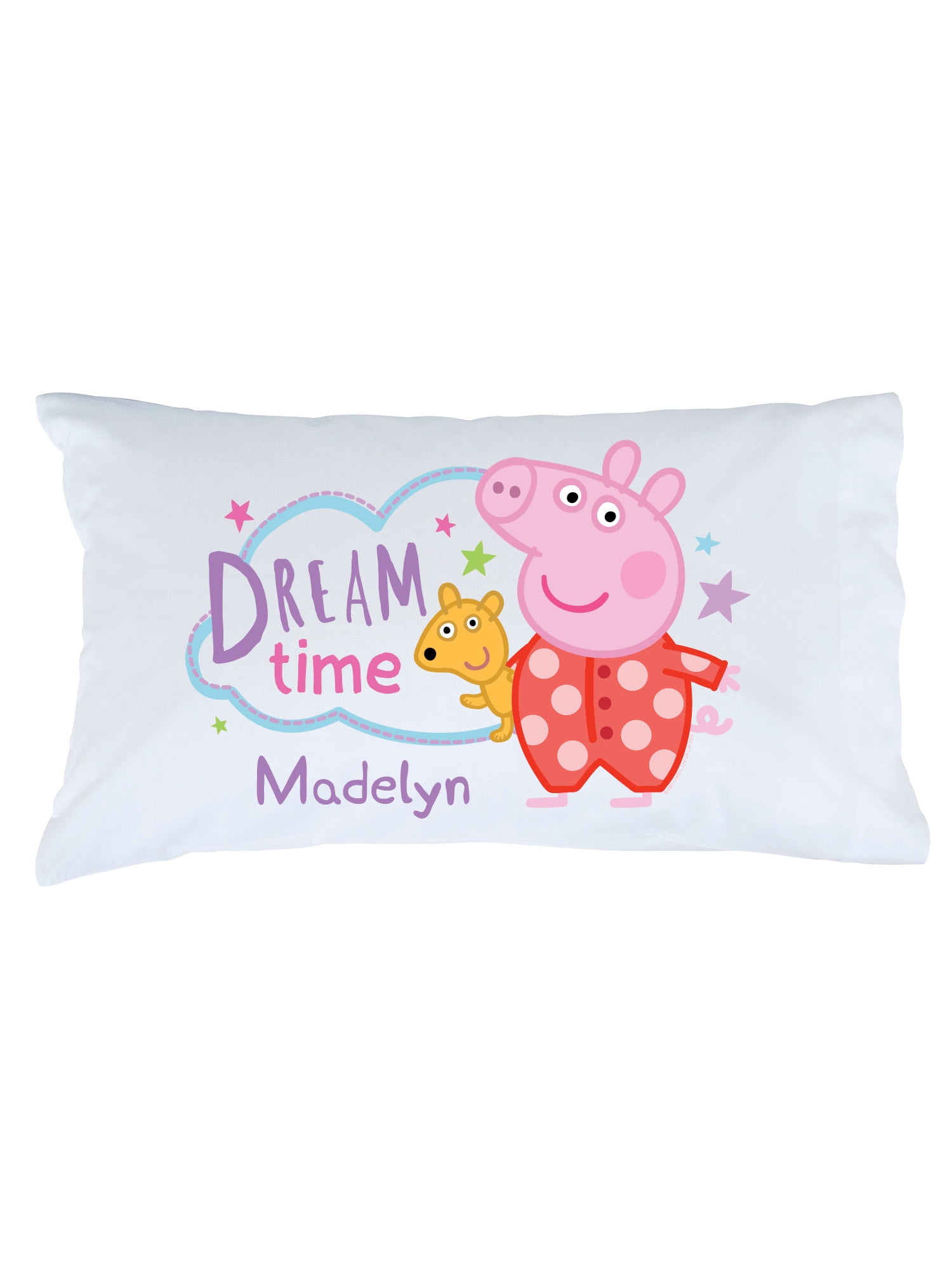 Peppa pig pillowcase hotsell