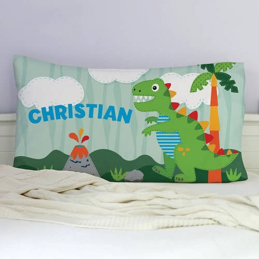 Personalized Pillowcases for Boys - Choose from Outer space, Dino or Construction