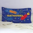 thumbnail image 1 of Personalized Pillowcases for Boys - Choose from Outer space, Dino or Construction, 1 of 1