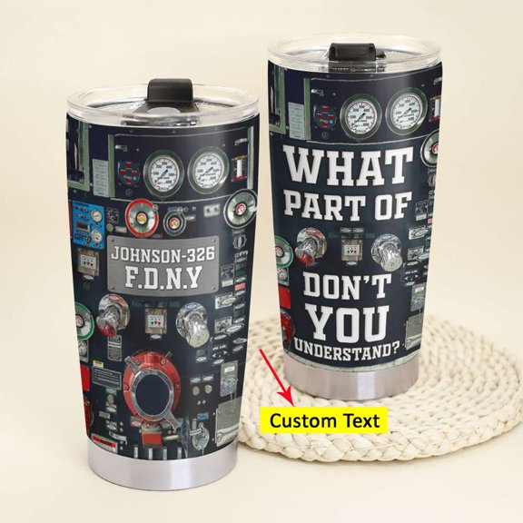 Personalized Pilot 20 oz Tumbler, Pilot Gift, What Part Of Tumbler, Panel Tumbler, Aviator Gift, Airline Mechanic, Gifts for men, Merry Christmas
