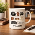 thumbnail image 1 of Personalized Pilot Mug, Custom Aviation Gift, Pilot Gift for Him, Airplane Lover Mug, Aviation Lover Gift, Flight Captain Coffee Cup, 1 of 4