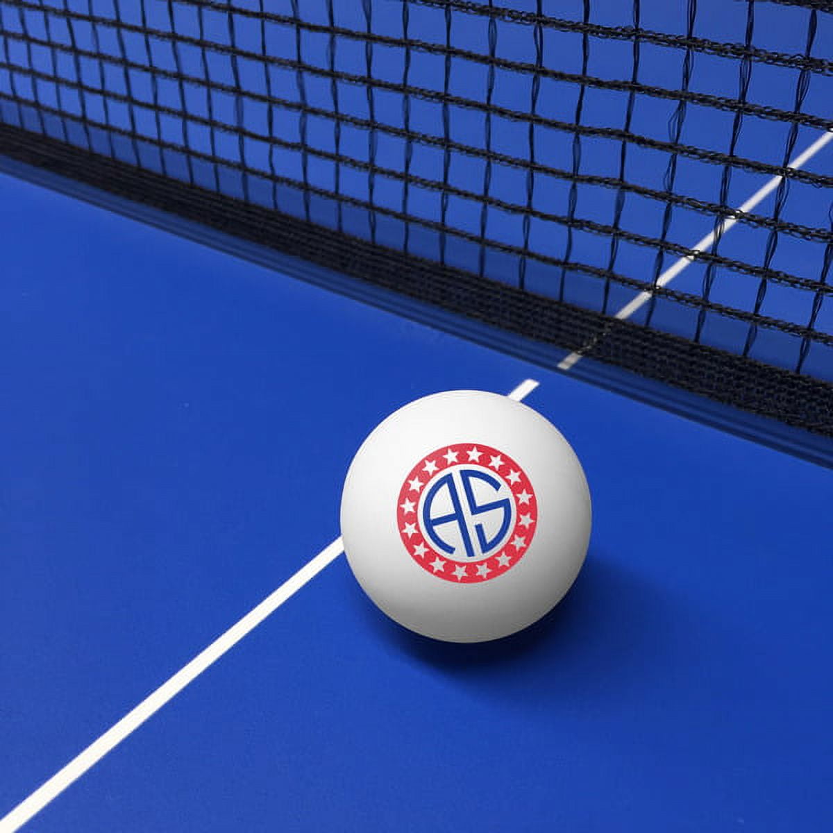 Personalized Ping Pong Balls