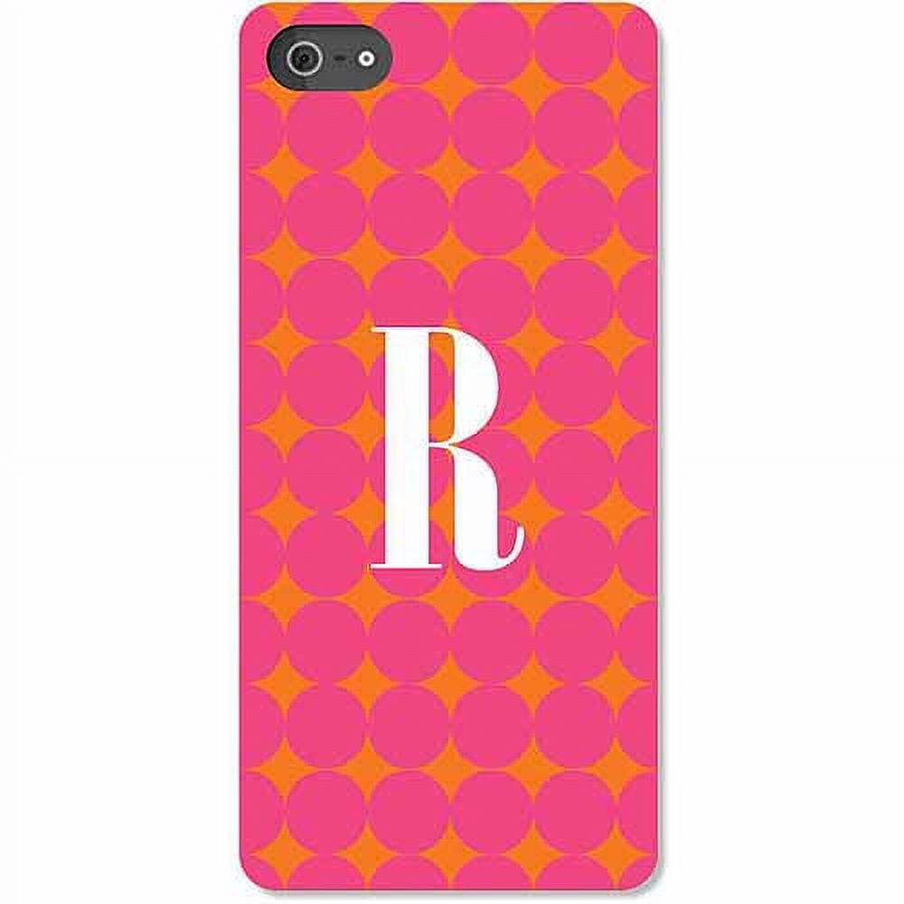 Personalized Pink Polka Dots iPhone 5 Case
