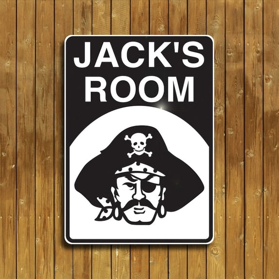 Personalized Pirate sign -- Arrrr!