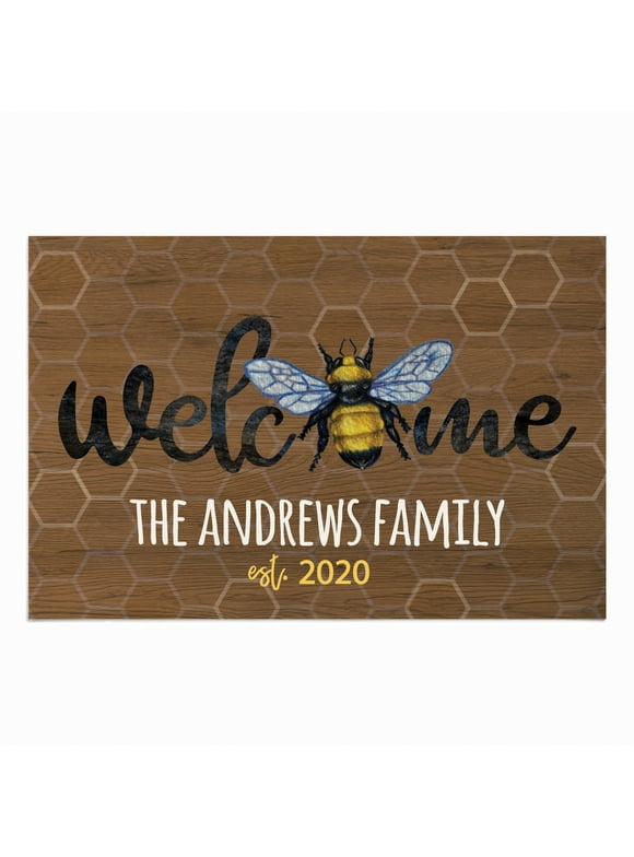 Personalized Doormats in Personalized Decor