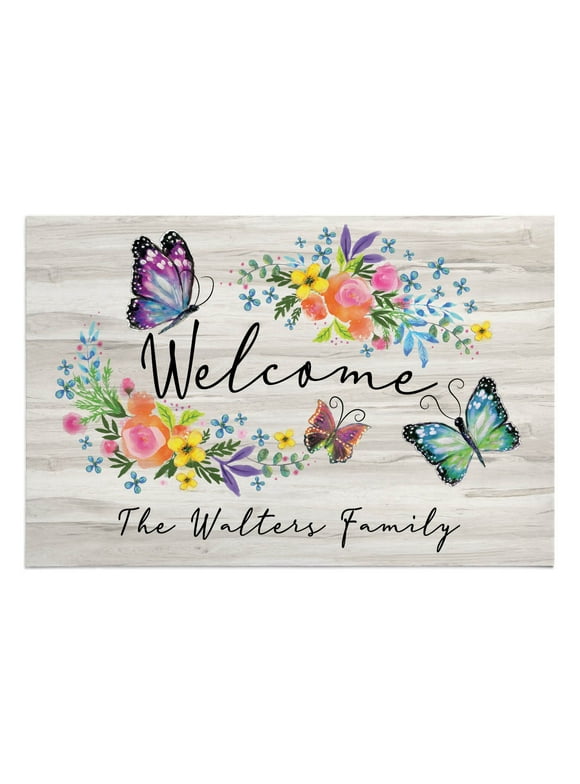 Personalized Doormats in Personalized Decor