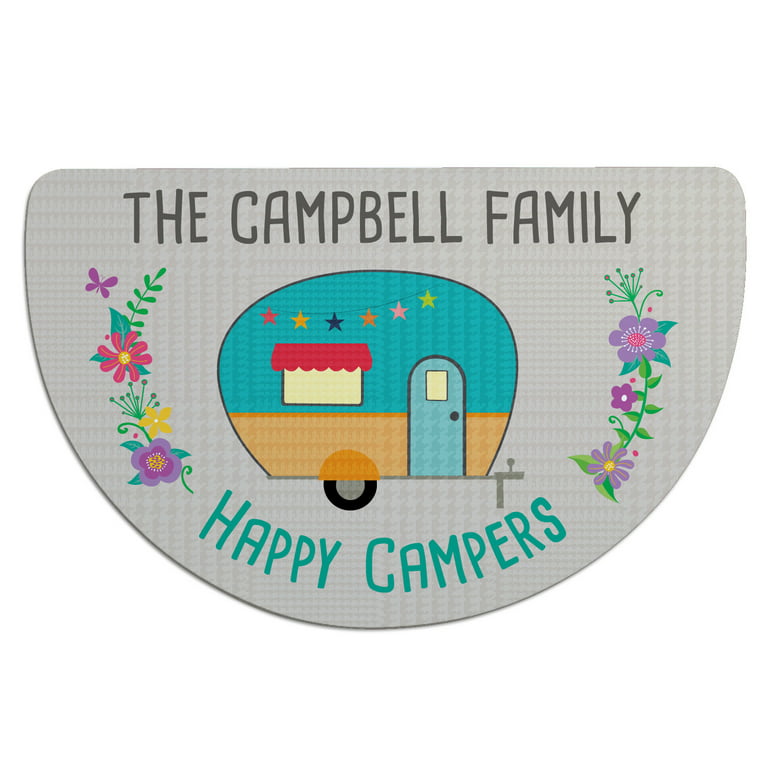 https://i5.walmartimages.com/seo/Personalized-Planet-27x18-Happy-Campers-Floral-Doormat-Custom-Family-Name-Printed-Gray-Half-Round-1-8-Thick-Non-Slip-Mat-RV-Campsite-Deck-Porch_03dc96b2-d0c6-45ba-857a-4454216f0fc1.b297ae050e221945f7c412b4e66eb3f5.jpeg?odnHeight=768&odnWidth=768&odnBg=FFFFFF
