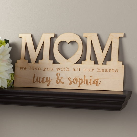 Personalized Planet Family Wall Sign