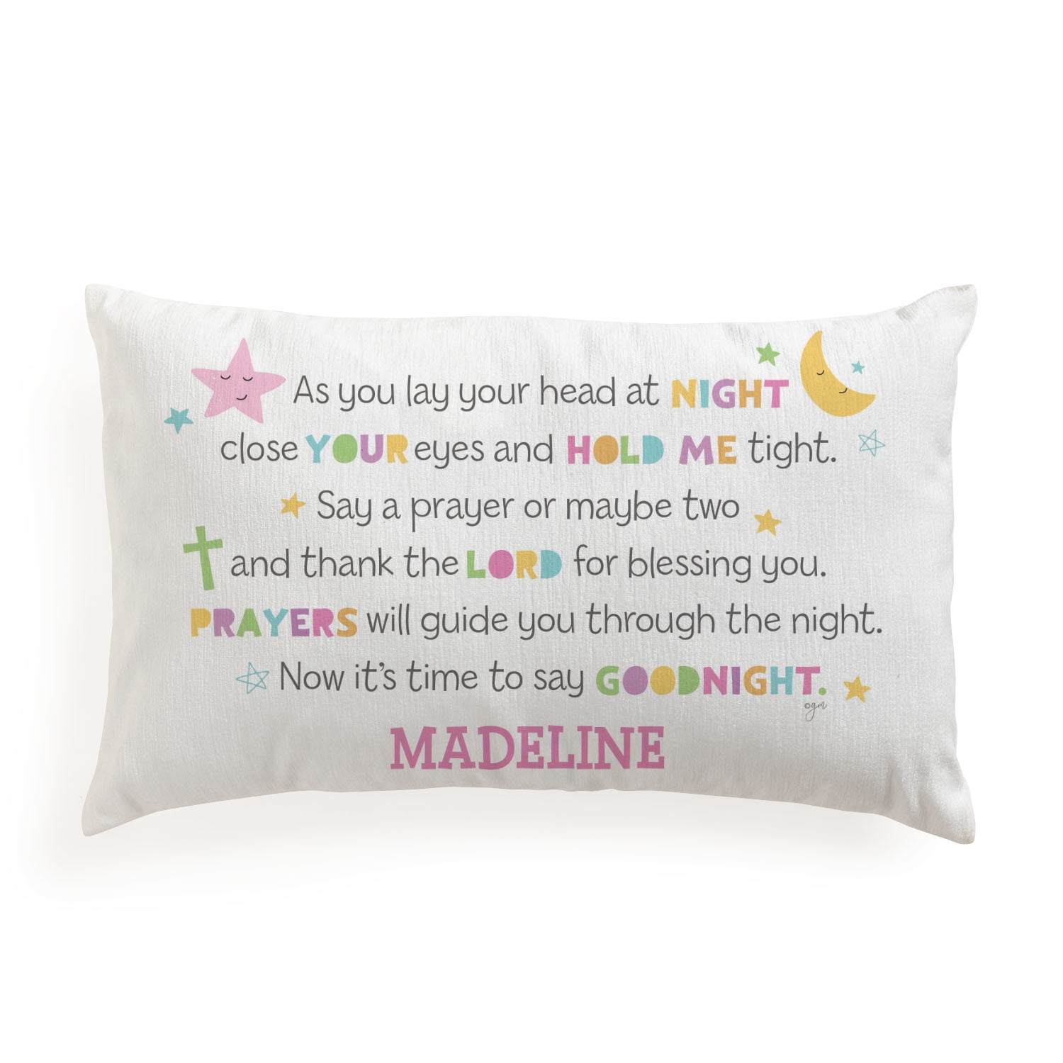 Nursery 2025 lumbar pillow