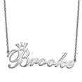 thumbnail image 1 of Personalized Planet Rhodium, Gold or Rose Gold Plated Family Birthstone Filigree Angel Necklace ,Women's, 1 of 4