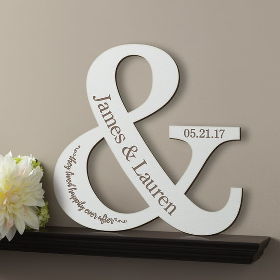 Personalized Planet Romance & Love Antique Classic Wall Sign