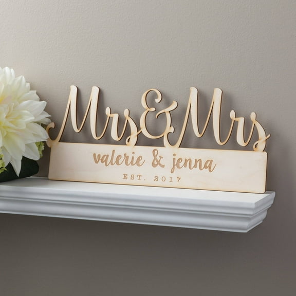 Personalized Planet Romance & Love Engraved Collector Plaque