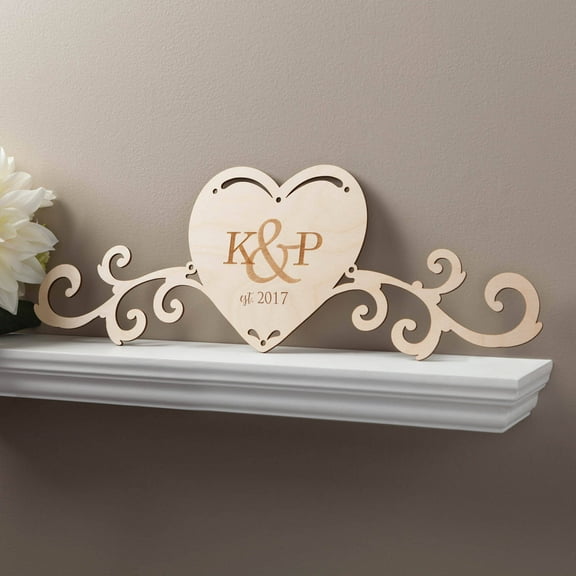 Personalized Planet Romance & Love Wall Sign