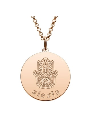Walmart name necklaces sale