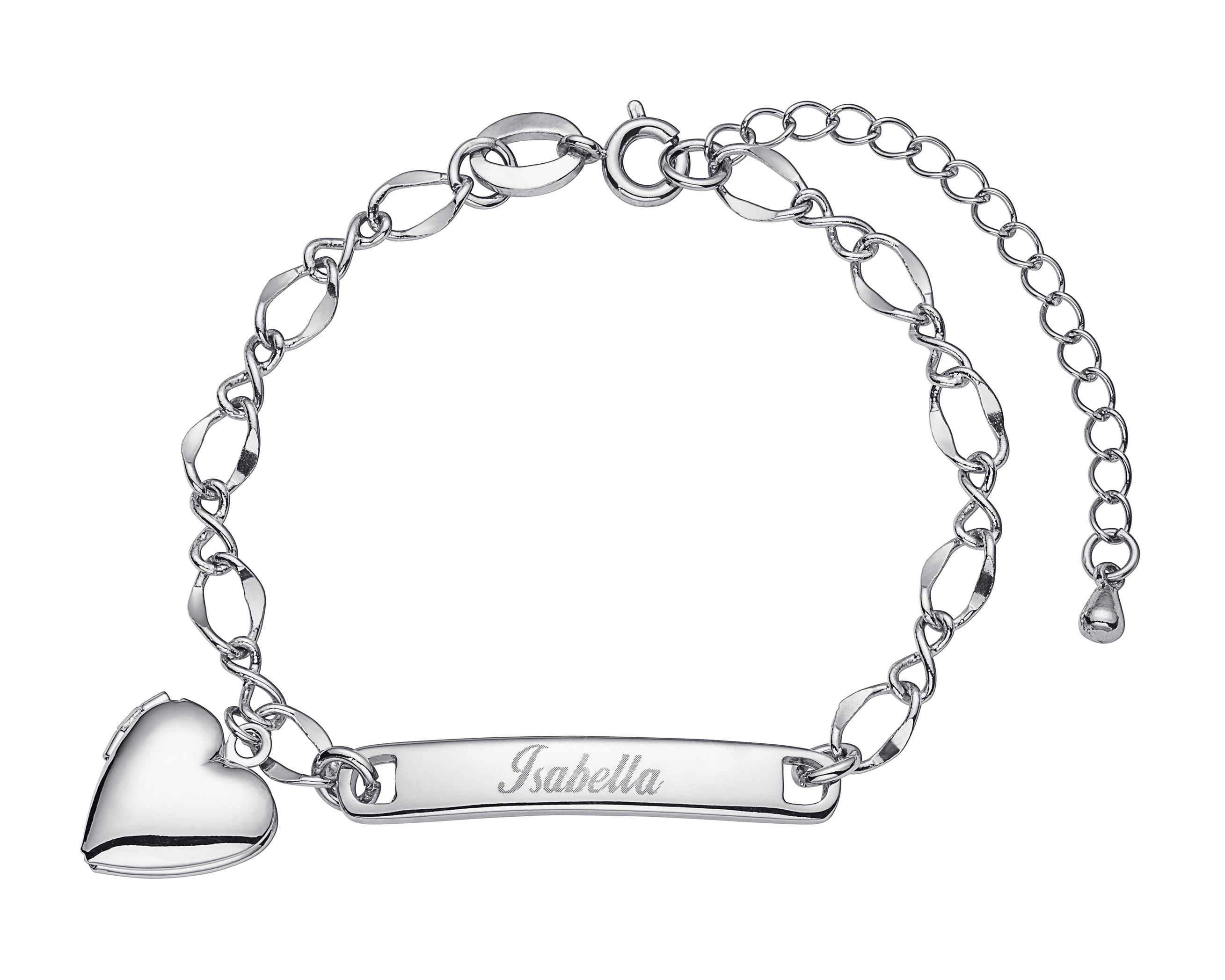 Amazon.com: Charm Bracelets for Women S925 Sterling Silver Bracelets for  Women Lady's Pendent Charm Wrist Chain Bracelet Bangle: Clothing, Shoes &  Jewelry