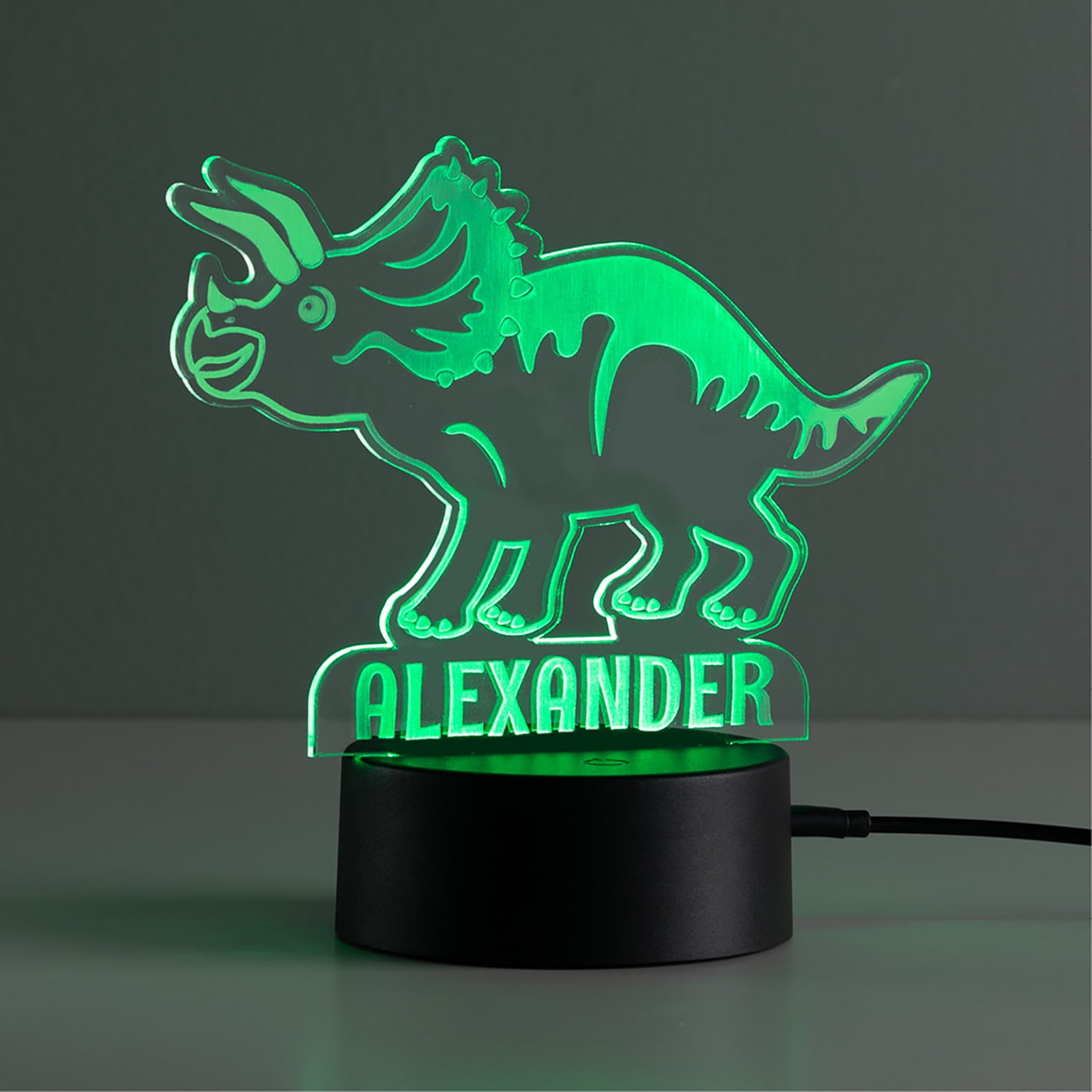 Triceratops deals night light