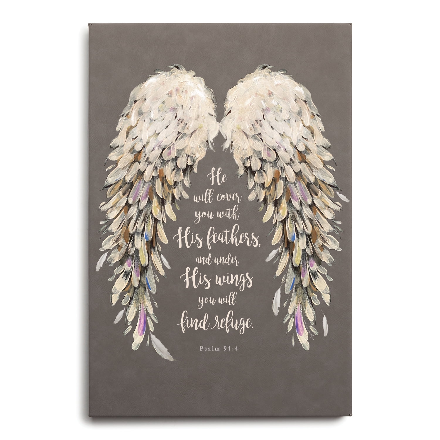 Personalized Planet He Will Cover You With His Feathers Psalm 91:4