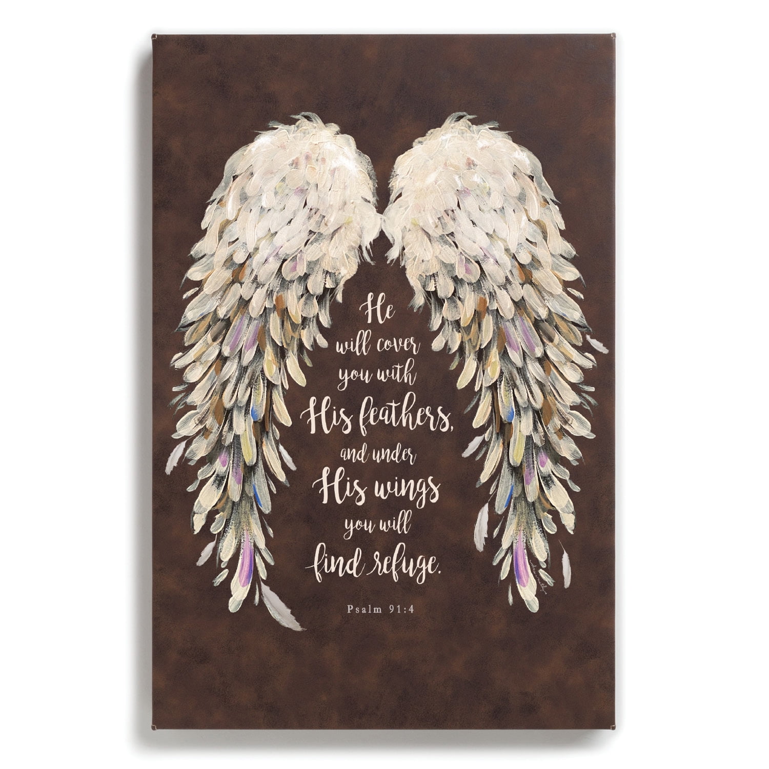 Personalized Planet He Will Cover You With His Feathers Psalm 91:4