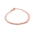 thumbnail image 1 of Personalized Planet Women's Engraved Herringbone Bracelet 7+1", 1 of 5
