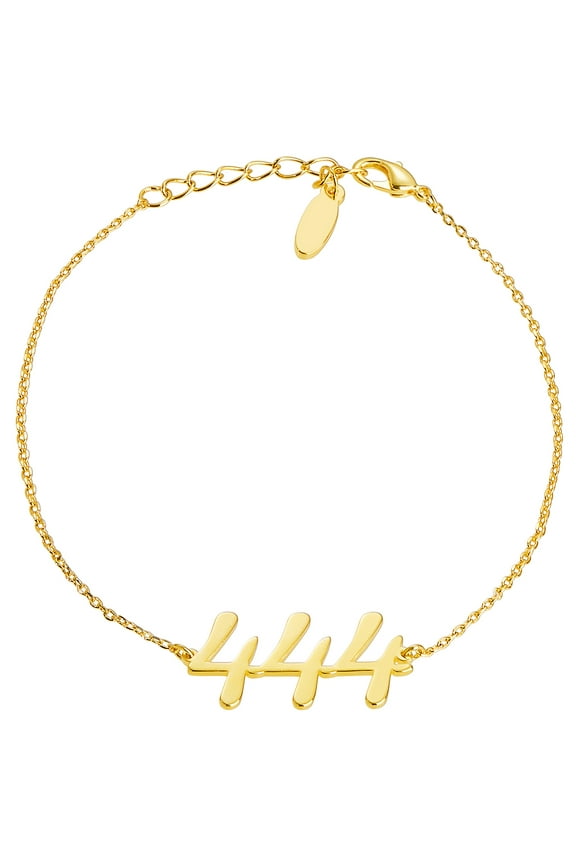 Women's Script Angel Number Bracelet