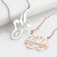 thumbnail image 1 of Personalized Planet Women's Sterling Silver Name Plaque with Graduation Cap Pendant, 1 of 2