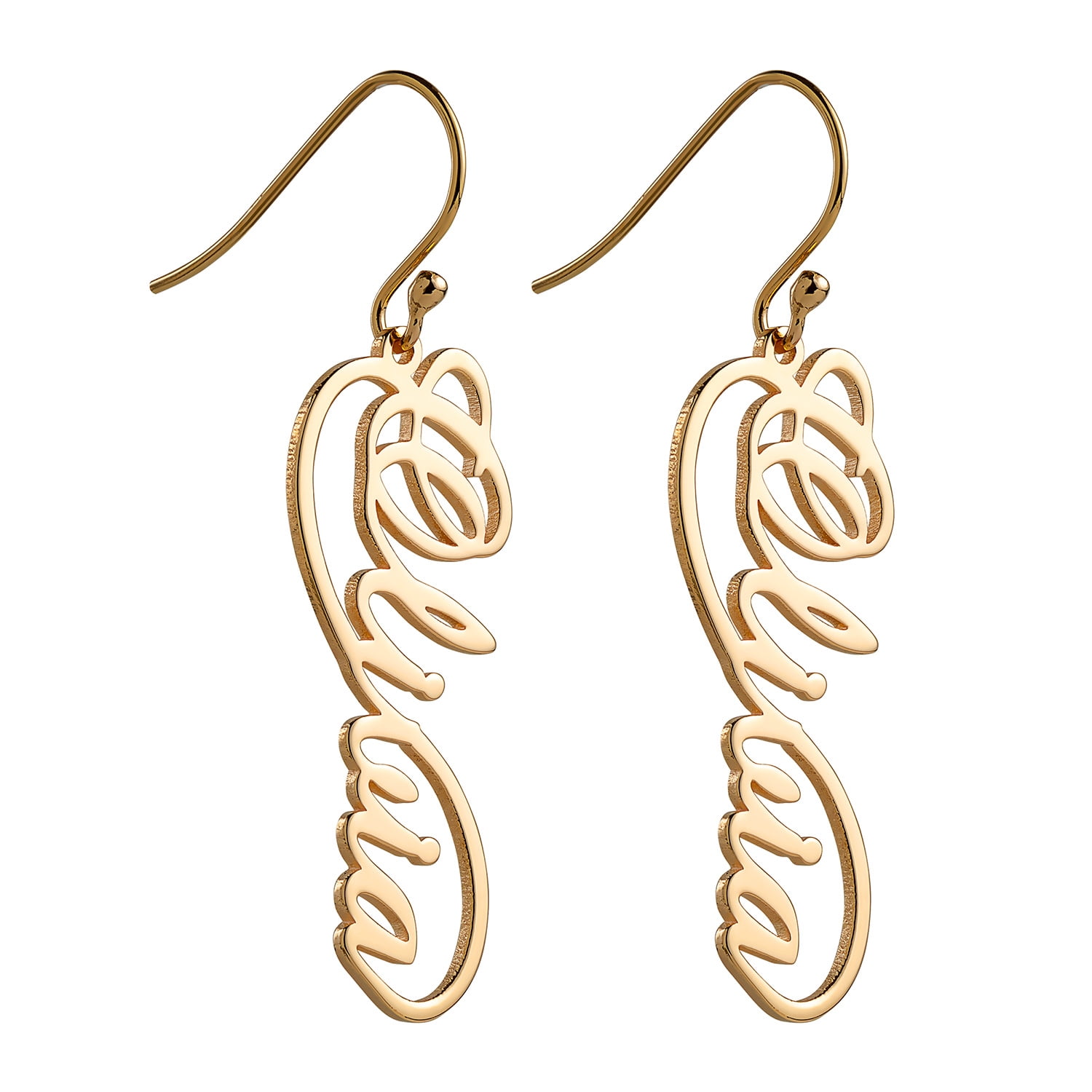 Personalized Planet Women's Sterling Silver or Gold over Silver