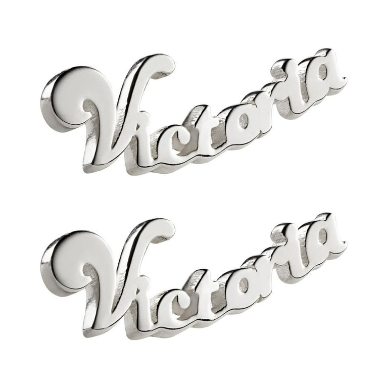 Personalized Planet Women's Sterling Silver or Gold over Sterling