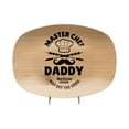 thumbnail image 1 of Personalized Platter - Custom Barbecue Platter - Grilling Gift for Dad, Grandpa, Uncle (Wood), 1 of 1