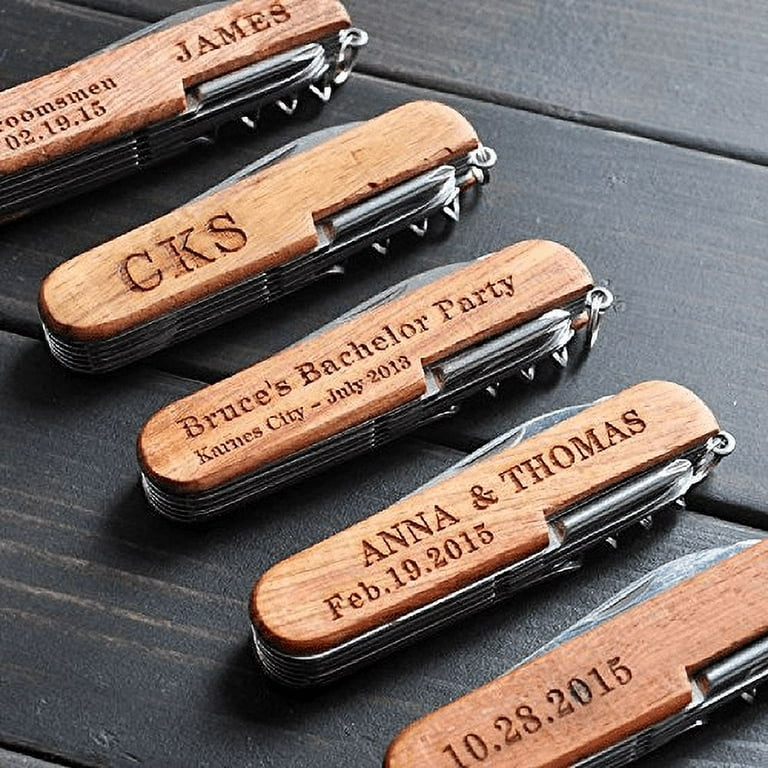 Custom Pocket Knife, Personalized Pocket Knife, Groomsmen Gift