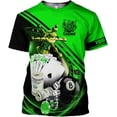 thumbnail image 1 of Personalized Poker Shirt 3D Funny Poker Shirt for Men Casino Poker Shirt Gifts Men Women Funny Poker Gift (Green, 5XL), 1 of 10