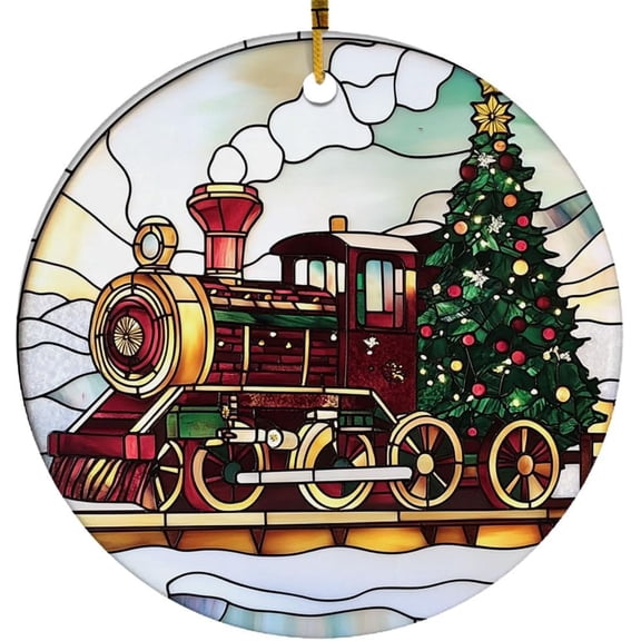Personalized Polar Express Train Ornaments, Polar Express Train Xmas Gifts Ideas, Polar Express Train Christmas Tree Ornament, Polar Express Train Christmas Keepsake WSJumQ